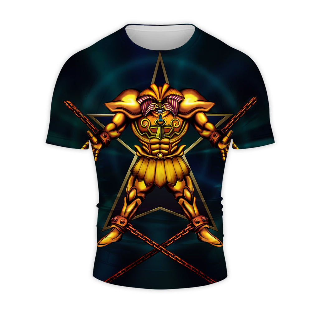 Yugioh Exodia Summon Emerging From Dark Energy Ritual Circle Anime Apparel