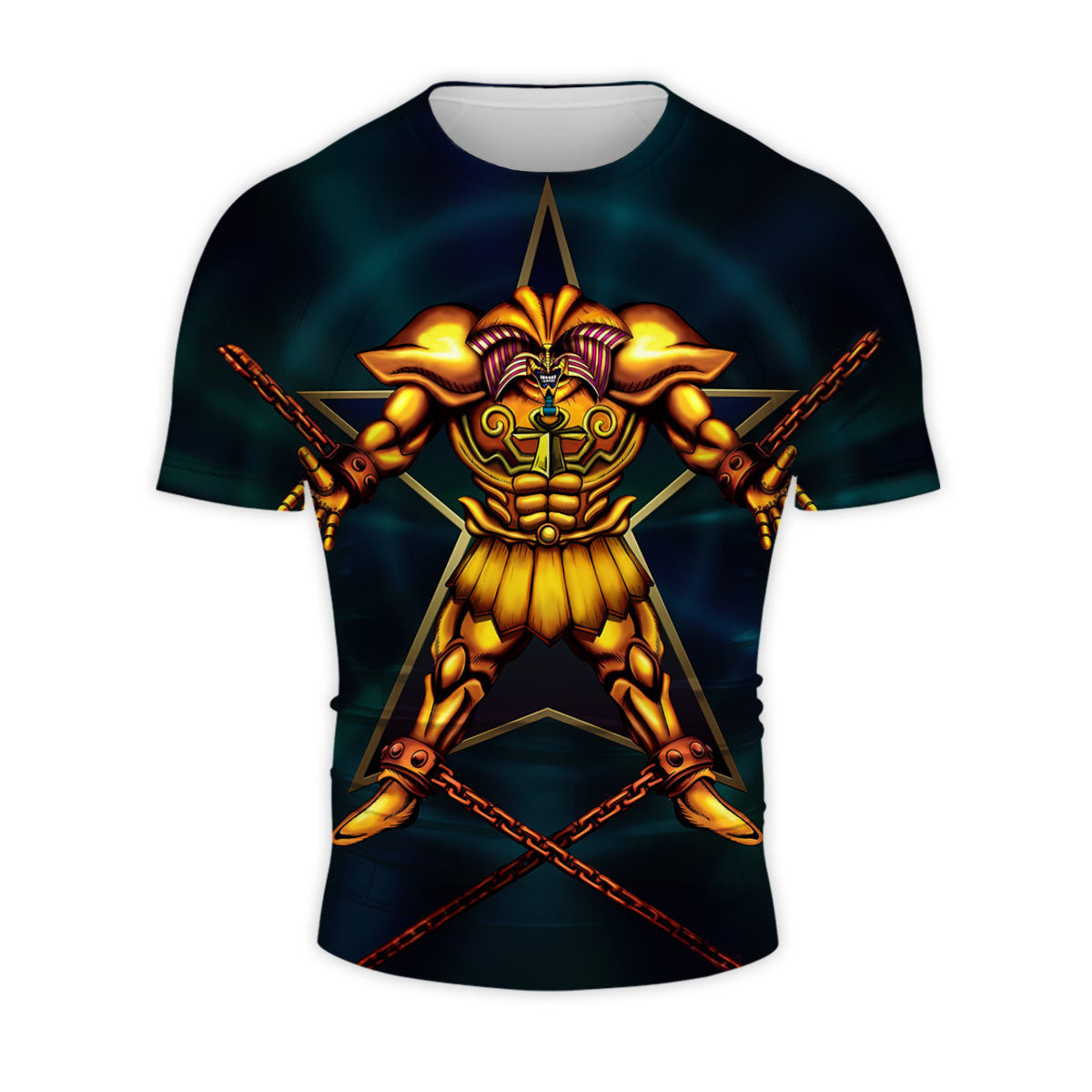 Yugioh Exodia Summon Emerging From Dark Energy Ritual Circle Anime Apparel