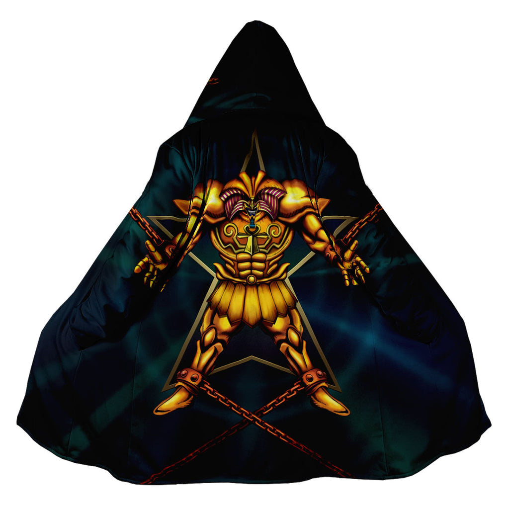 Yugioh Exodia Summon Emerging From Dark Energy Ritual Circle Anime Apparel