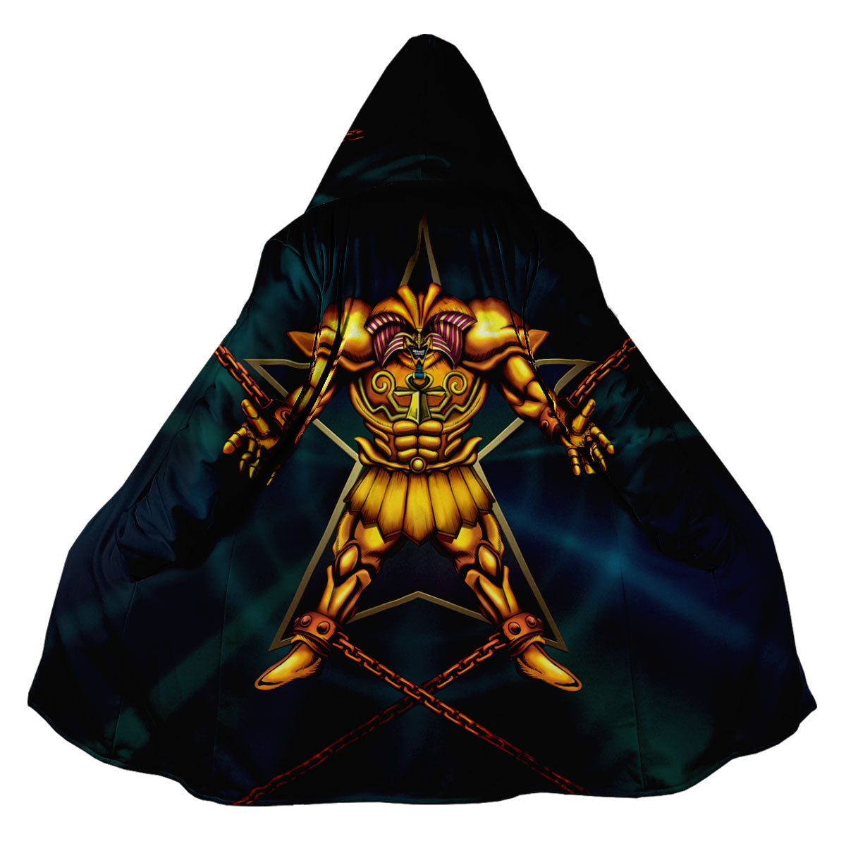 Yugioh Exodia Summon Emerging From Dark Energy Ritual Circle Anime Apparel