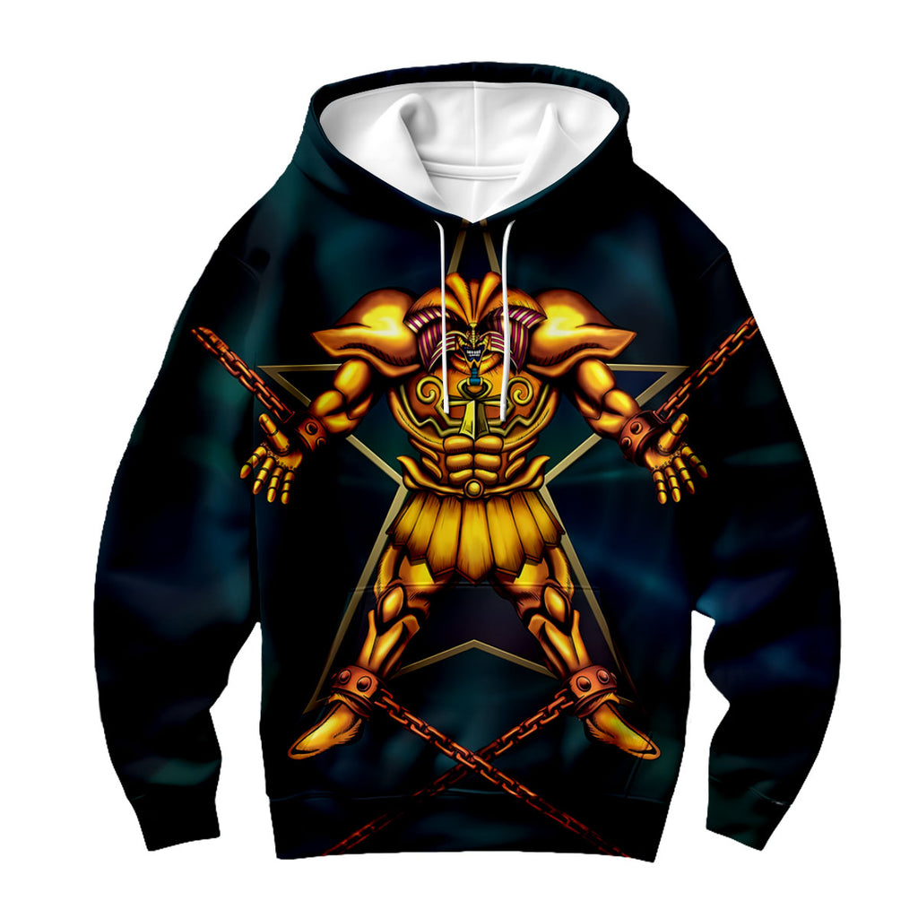 Yugioh Exodia Summon Emerging From Dark Energy Ritual Circle Anime Apparel