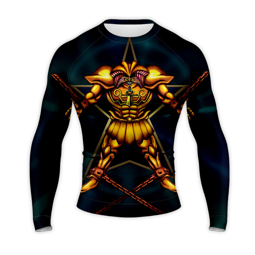 Yugioh Exodia Summon Emerging From Dark Energy Ritual Circle Anime Apparel