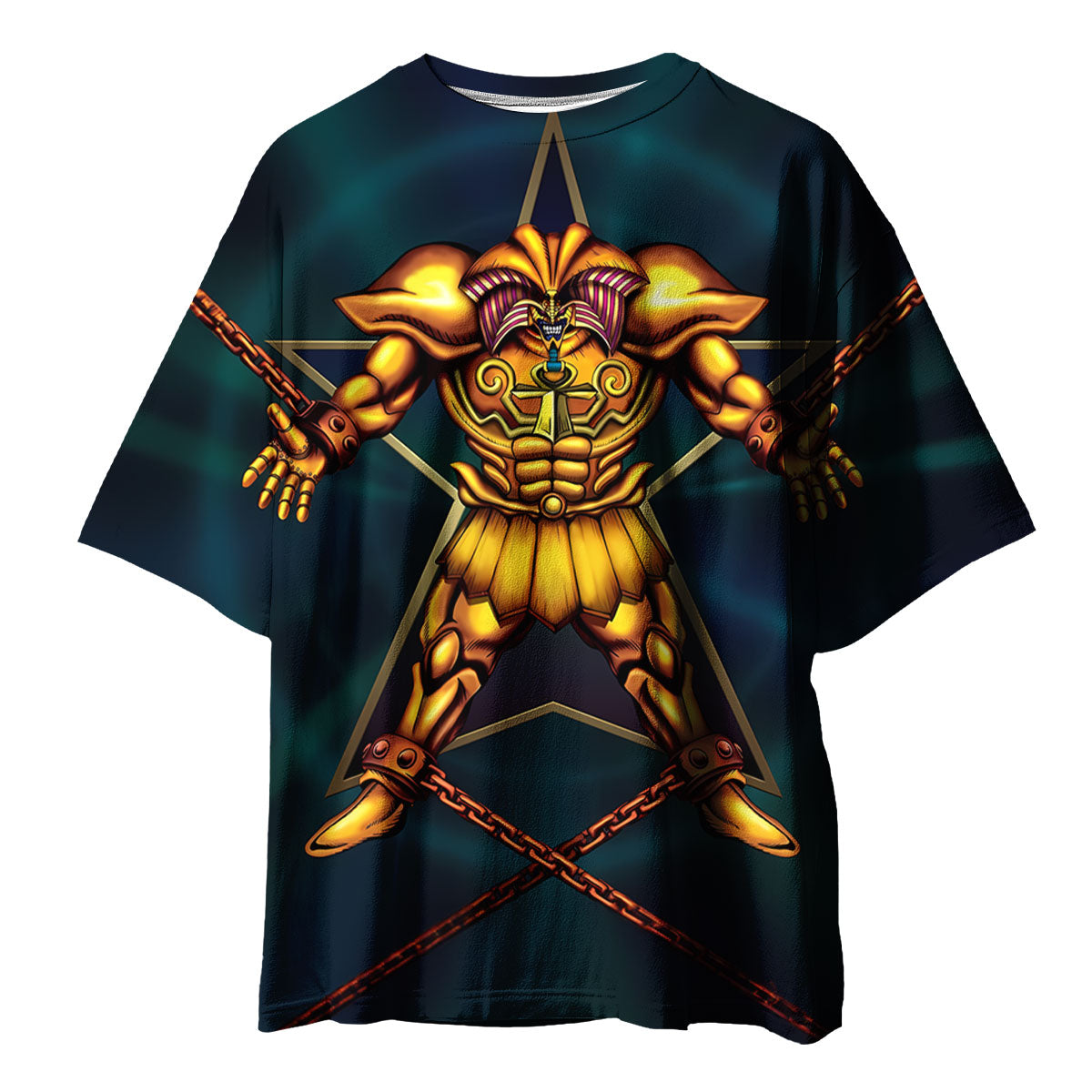 Yugioh Exodia Summon Emerging From Dark Energy Ritual Circle Anime Apparel