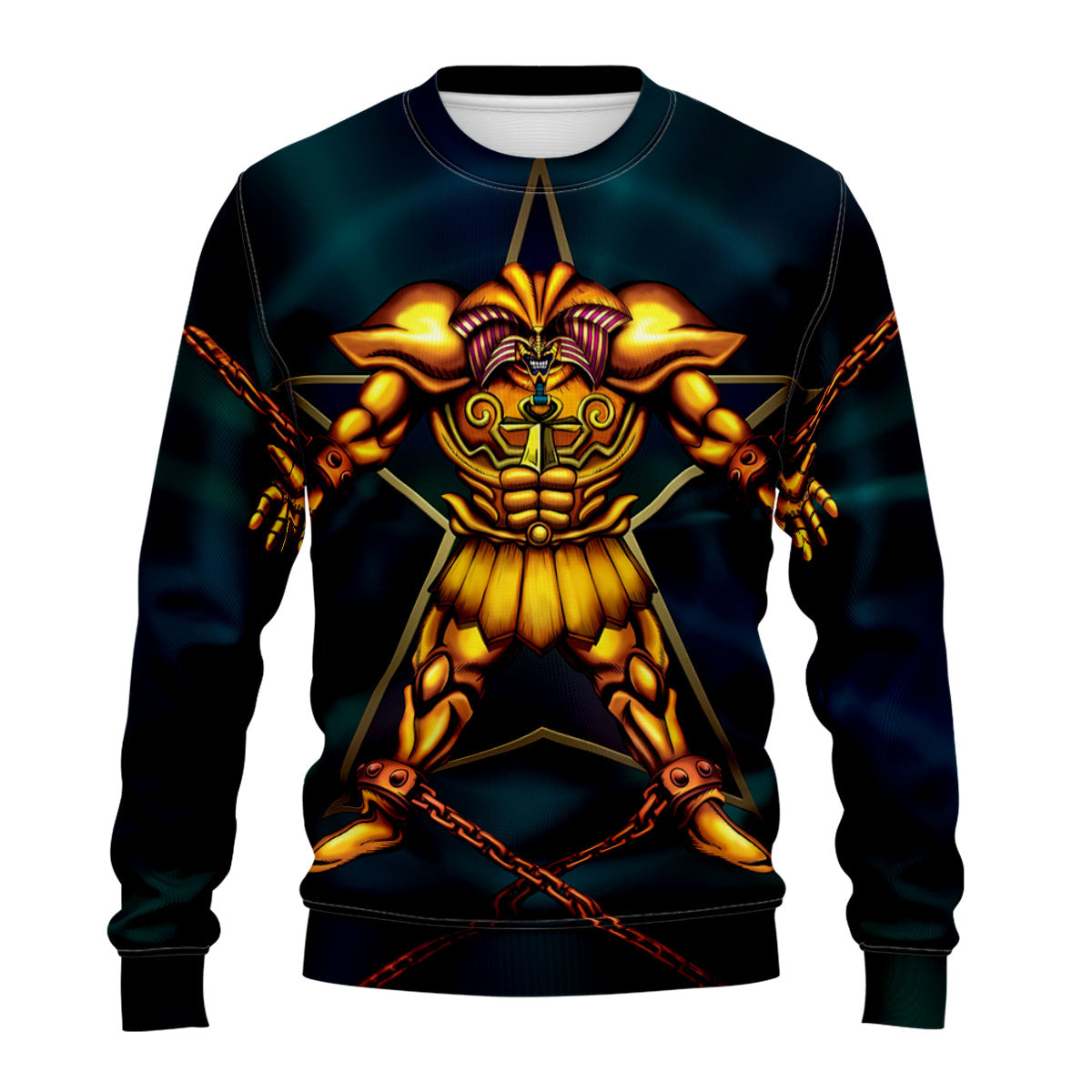 Yugioh Exodia Summon Emerging From Dark Energy Ritual Circle Anime Apparel