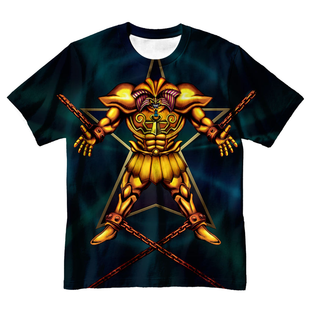 Yugioh Exodia Summon Emerging From Dark Energy Ritual Circle Anime Apparel