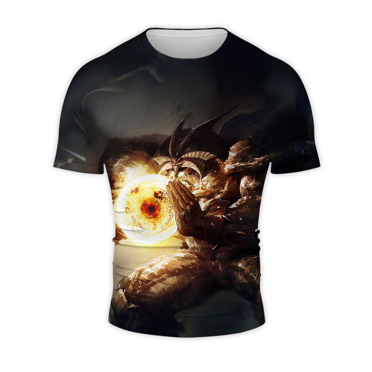 Yugioh Exodia Summoning Dark Energy Orb Anime Apparel