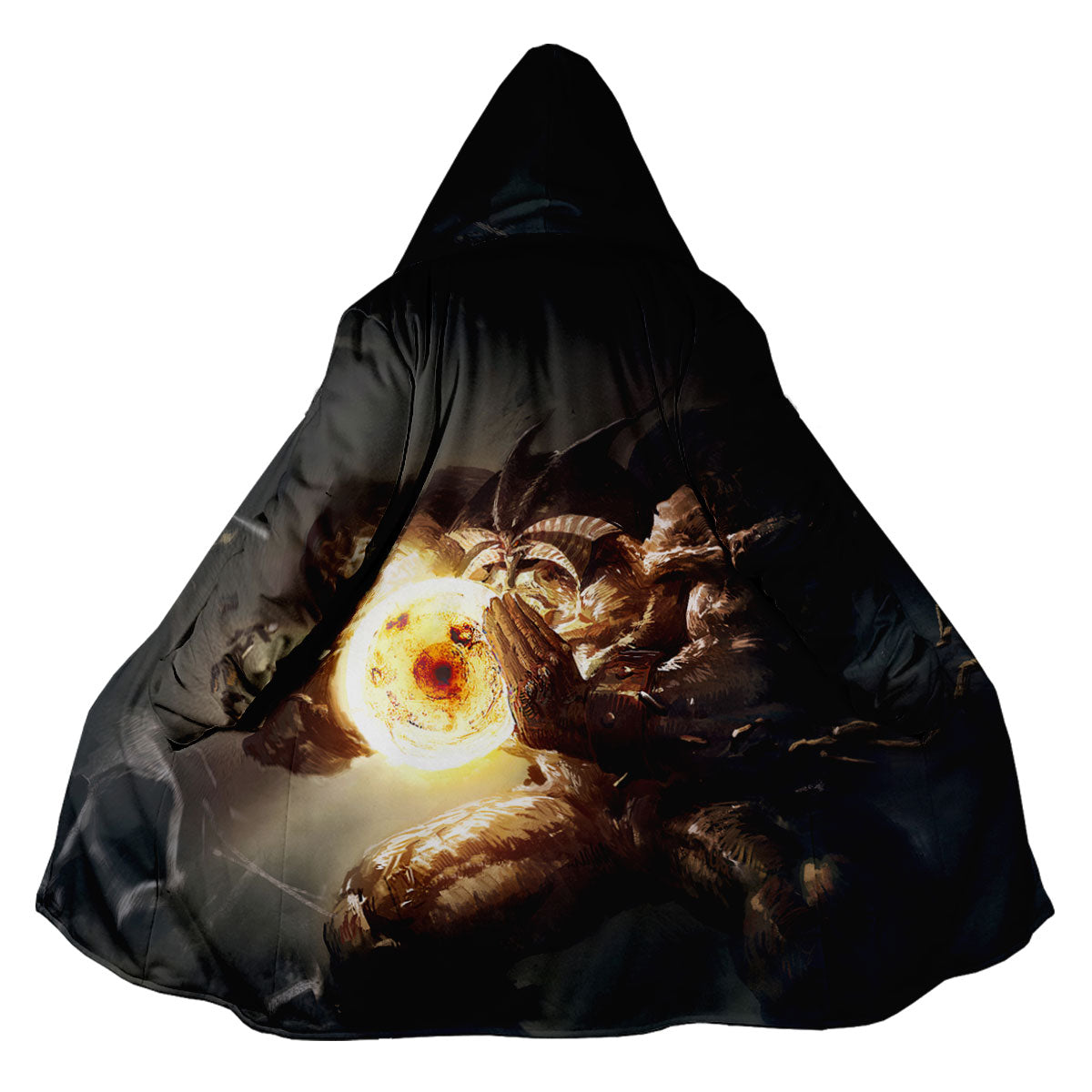 Yugioh Exodia Summoning Dark Energy Orb Anime Apparel