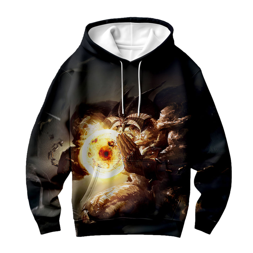 Yugioh Exodia Summoning Dark Energy Orb Anime Apparel