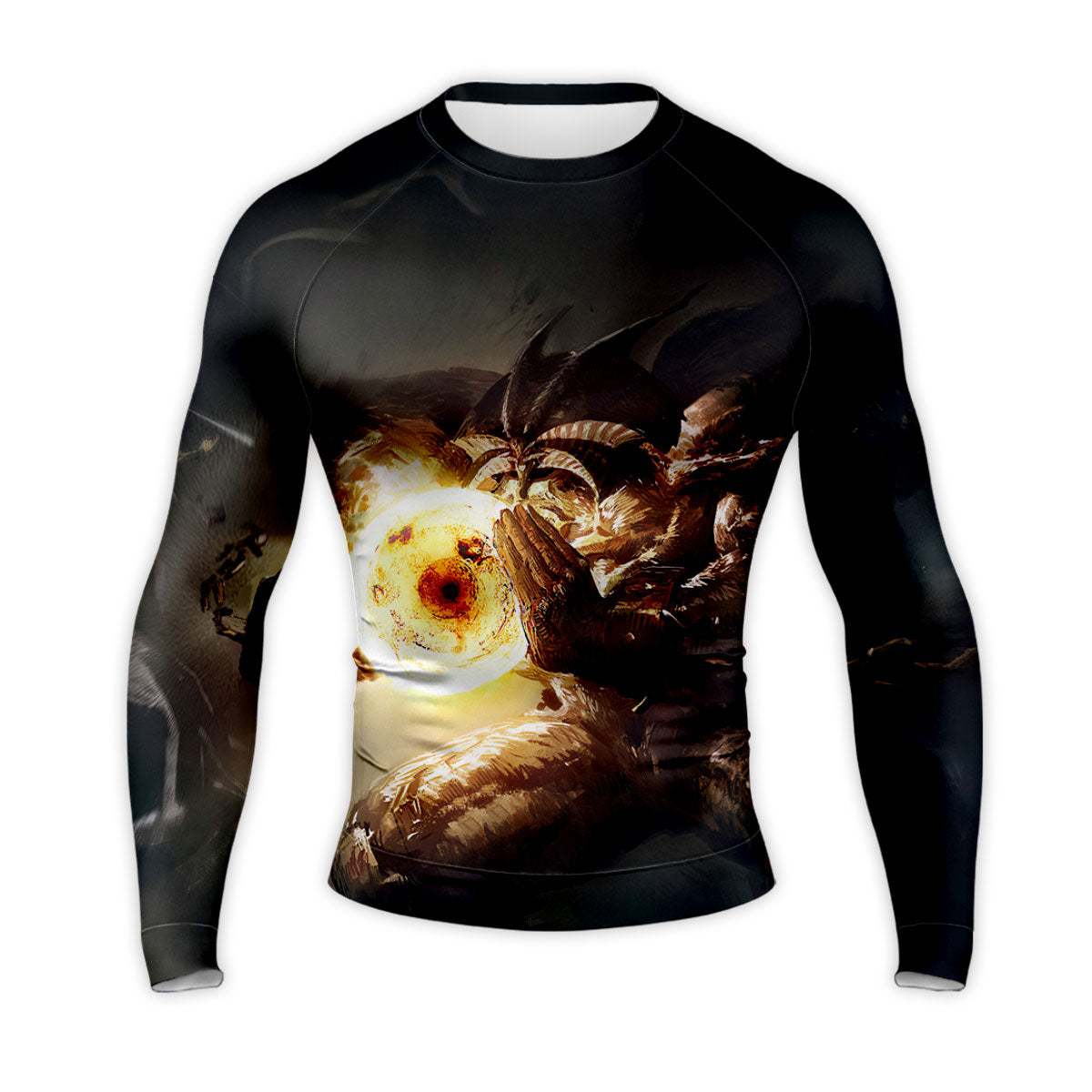 Yugioh Exodia Summoning Dark Energy Orb Anime Apparel