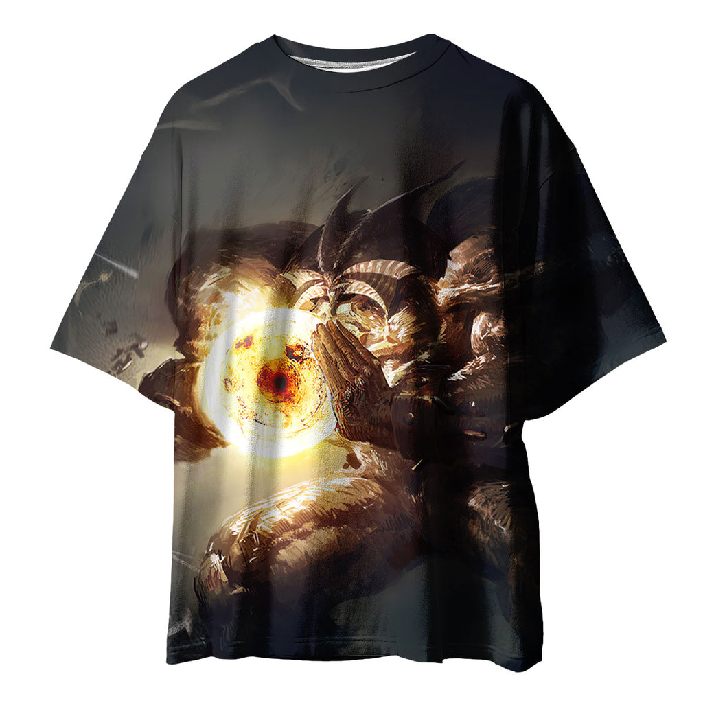 Yugioh Exodia Summoning Dark Energy Orb Anime Apparel