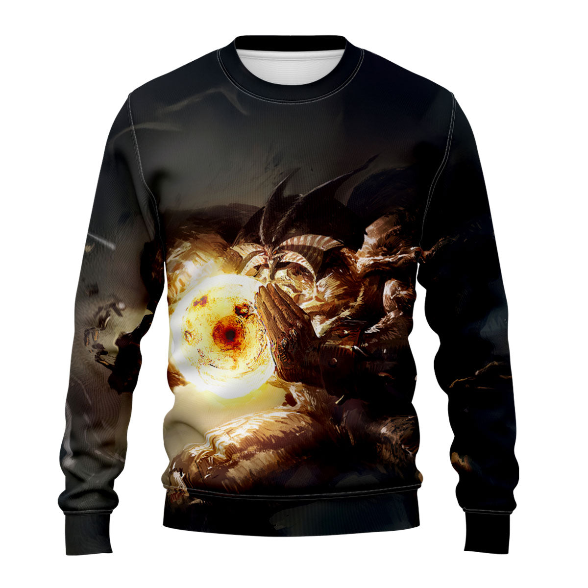 Yugioh Exodia Summoning Dark Energy Orb Anime Apparel