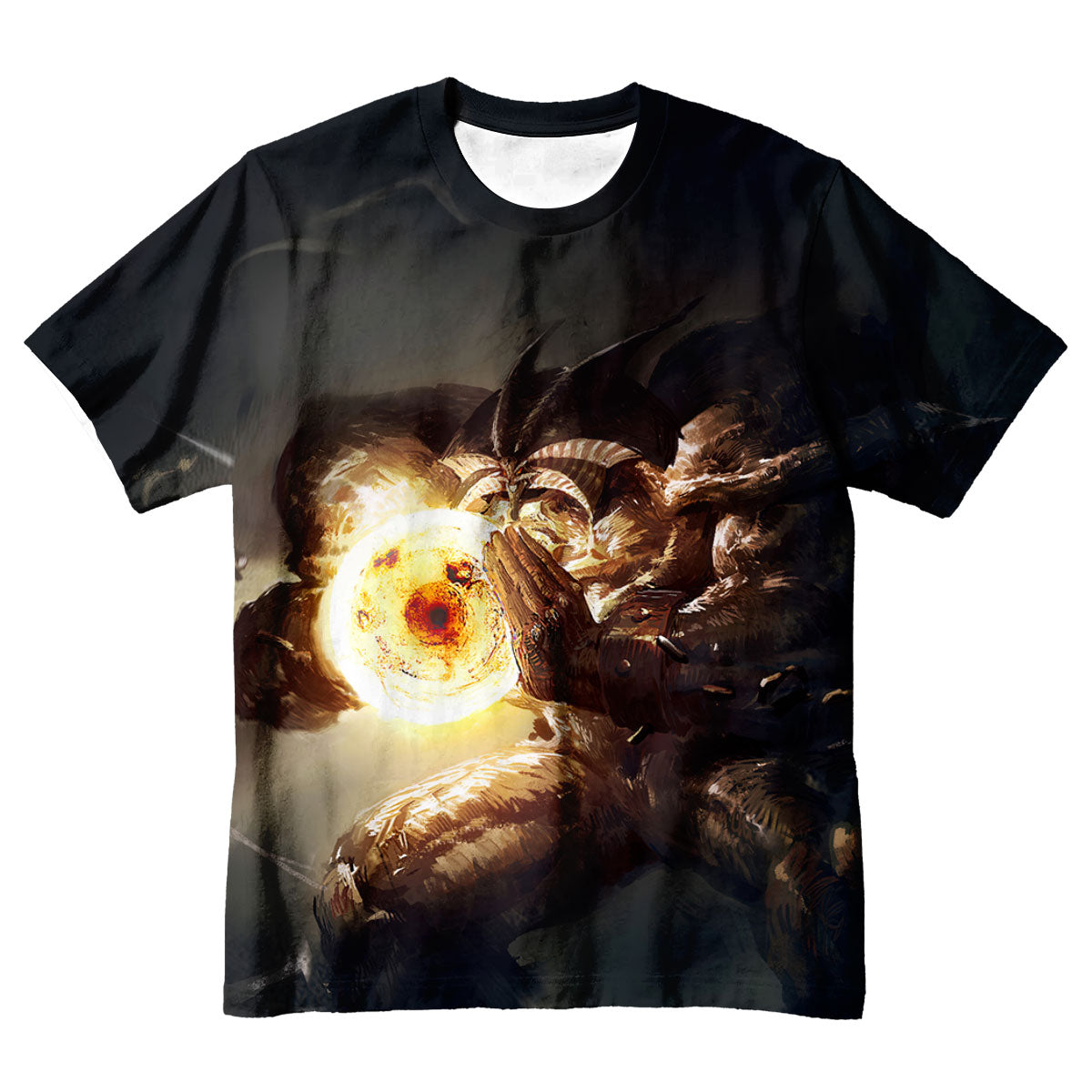 Yugioh Exodia Summoning Dark Energy Orb Anime Apparel