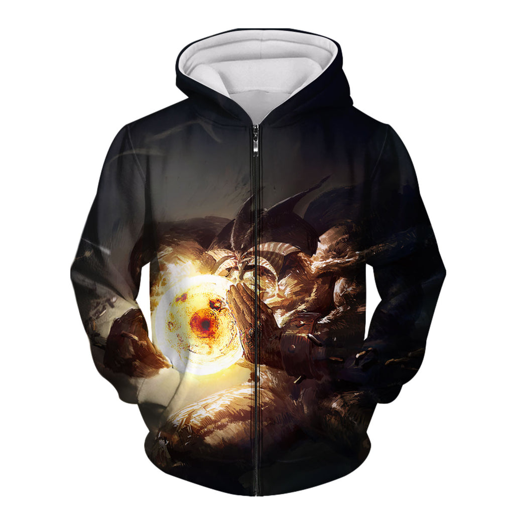 Yugioh Exodia Summoning Dark Energy Orb Anime Apparel