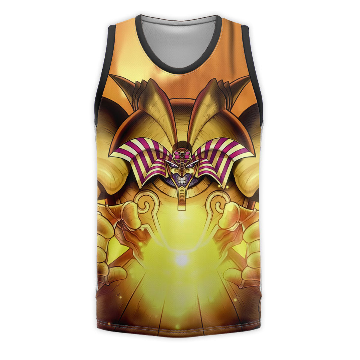 Yugioh Exodia Unleashing Dark Power Anime Apparel