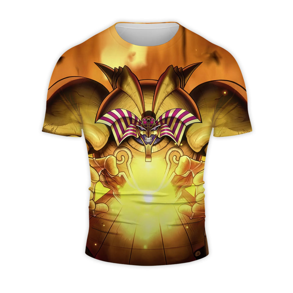 Yugioh Exodia Unleashing Dark Power Anime Apparel