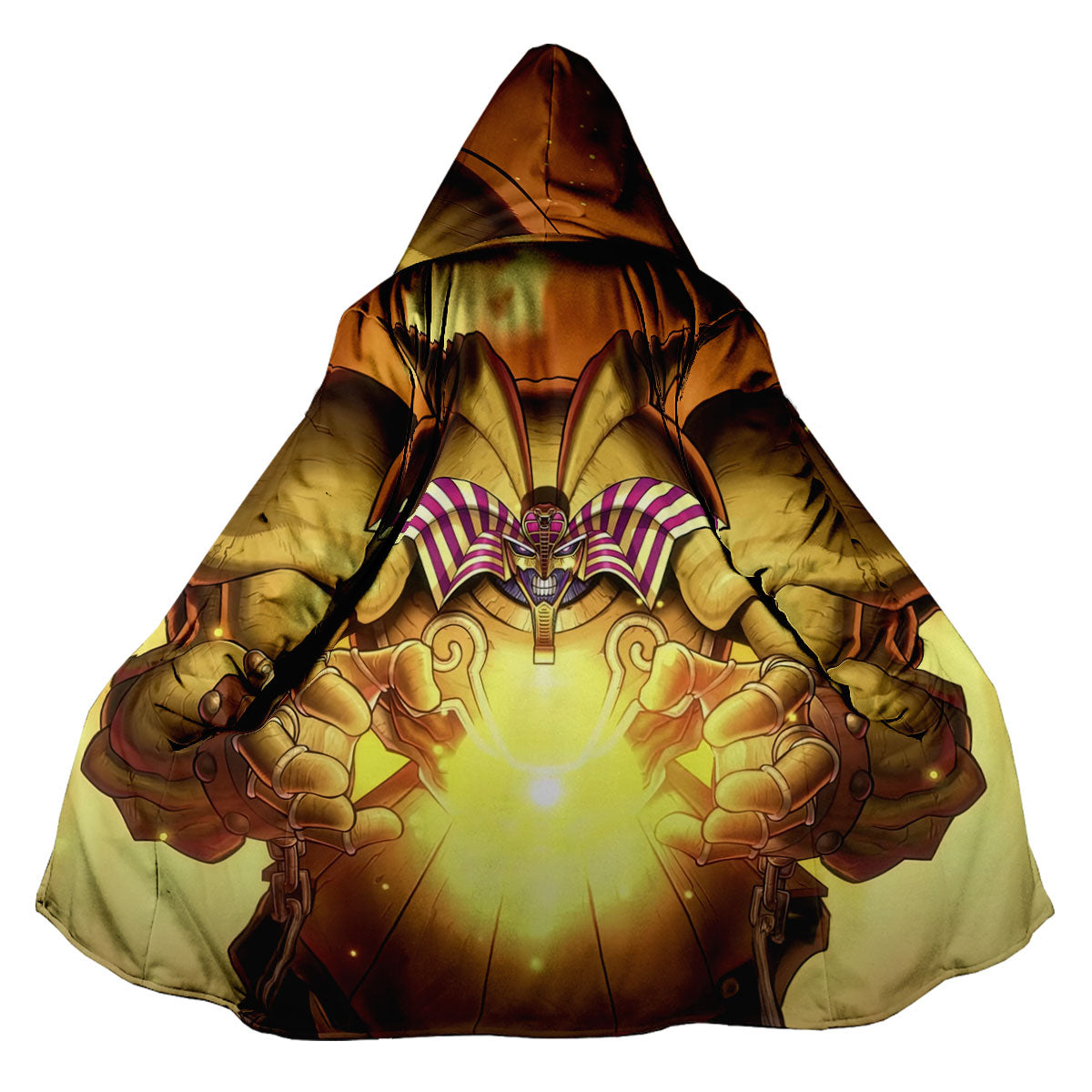 Yugioh Exodia Unleashing Dark Power Anime Apparel