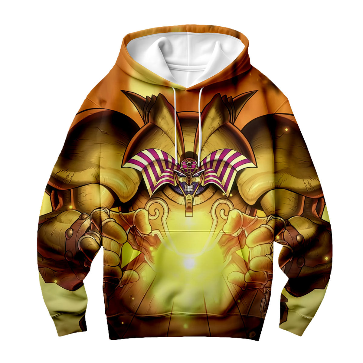 Yugioh Exodia Unleashing Dark Power Anime Apparel