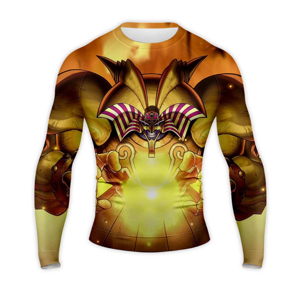 Yugioh Exodia Unleashing Dark Power Anime Apparel
