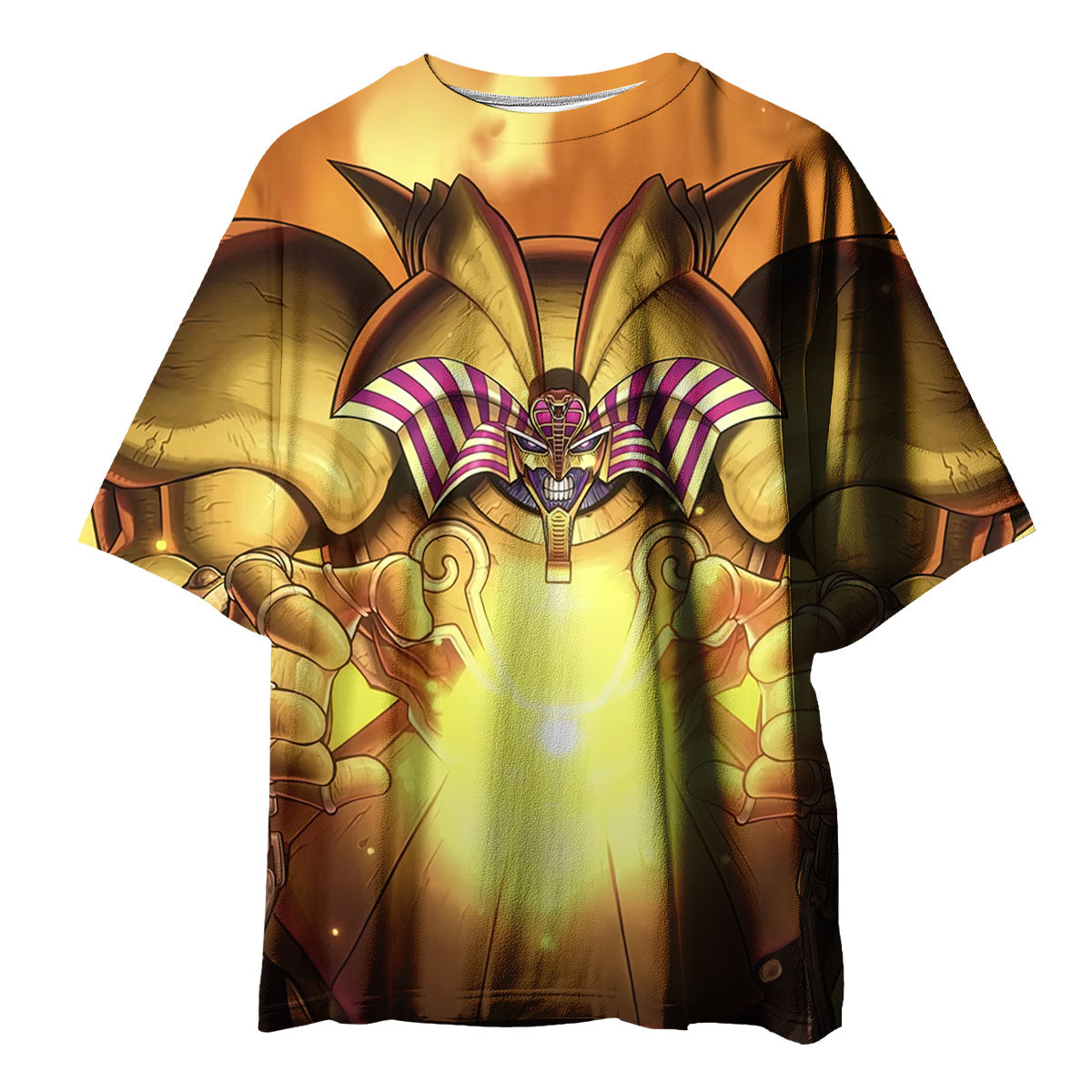 Yugioh Exodia Unleashing Dark Power Anime Apparel