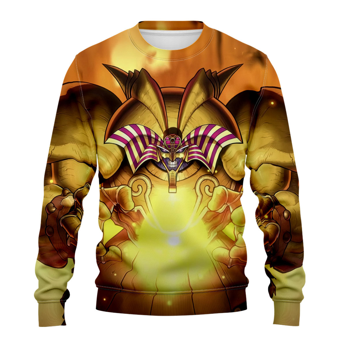 Yugioh Exodia Unleashing Dark Power Anime Apparel