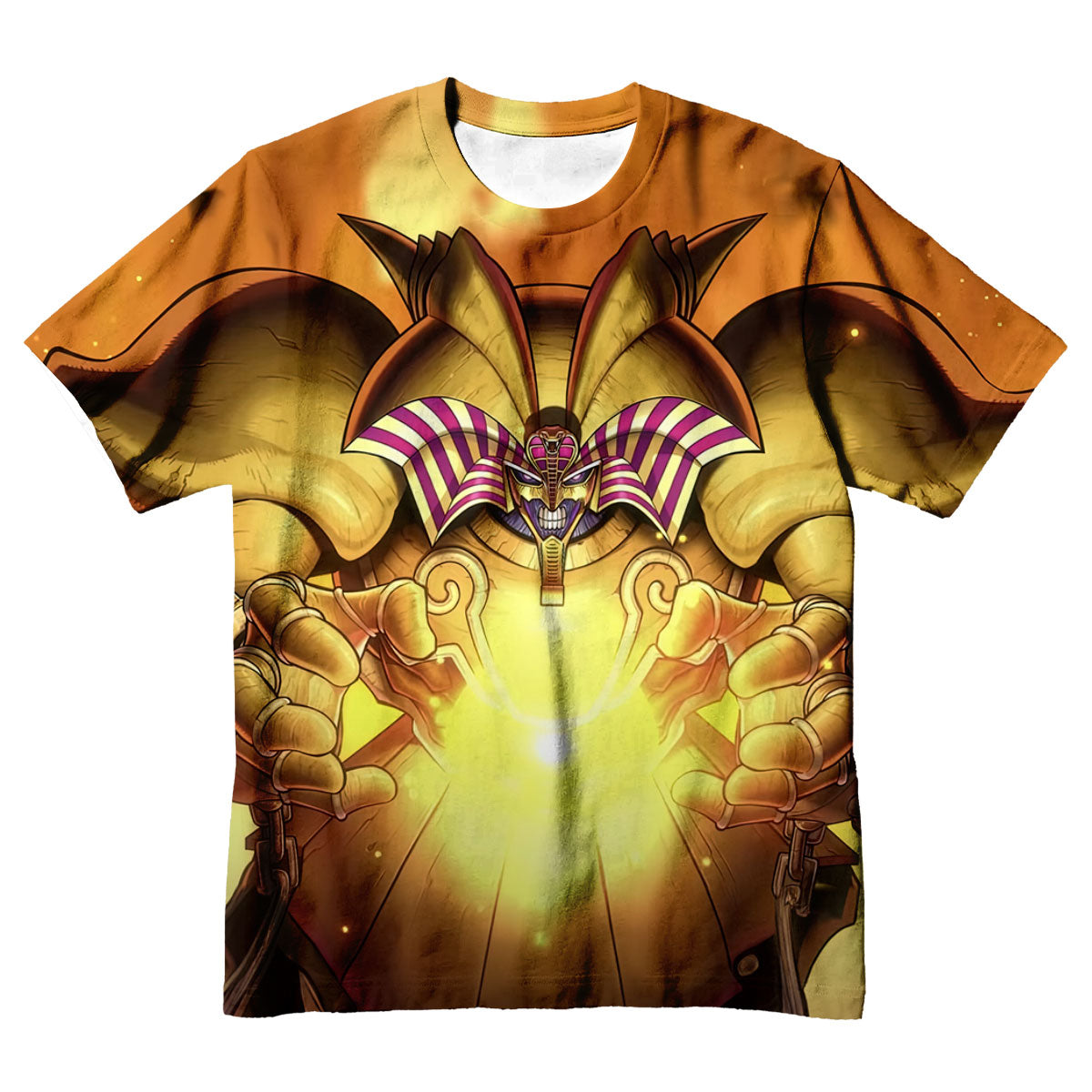 Yugioh Exodia Unleashing Dark Power Anime Apparel