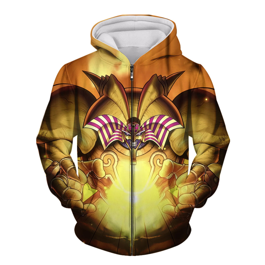 Yugioh Exodia Unleashing Dark Power Anime Apparel