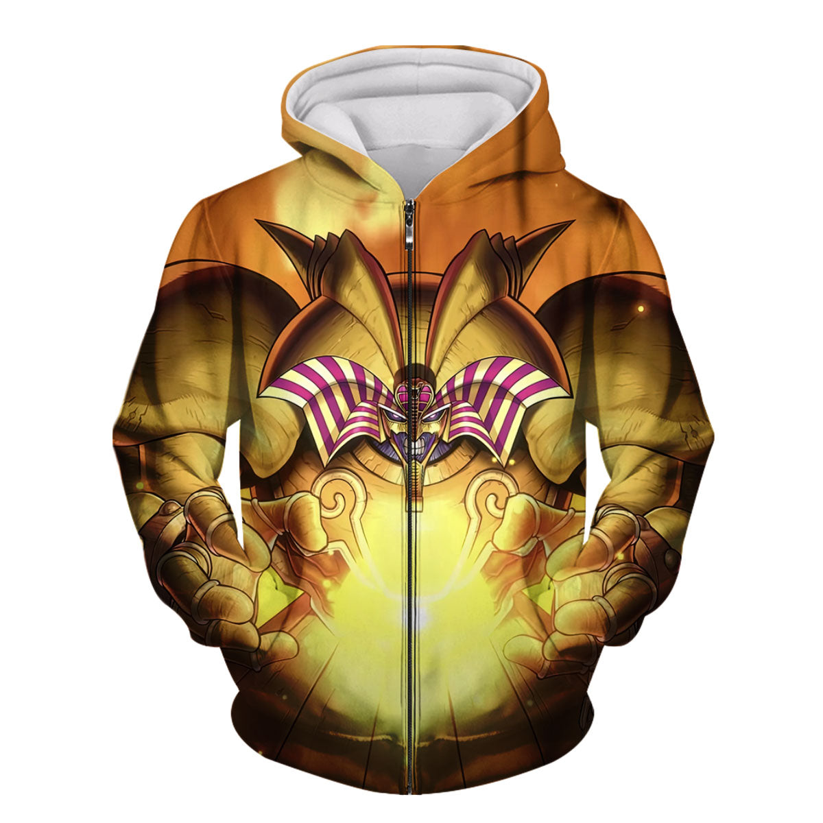 Yugioh Exodia Unleashing Dark Power Anime Apparel