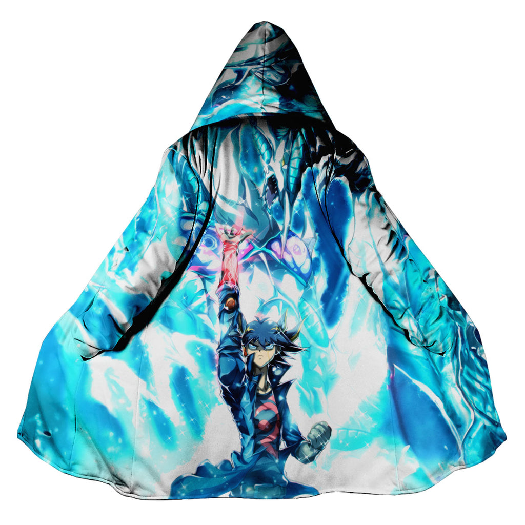 Yugioh Fudo Yusei With Stardust Dragon In Duel Anime Apparel