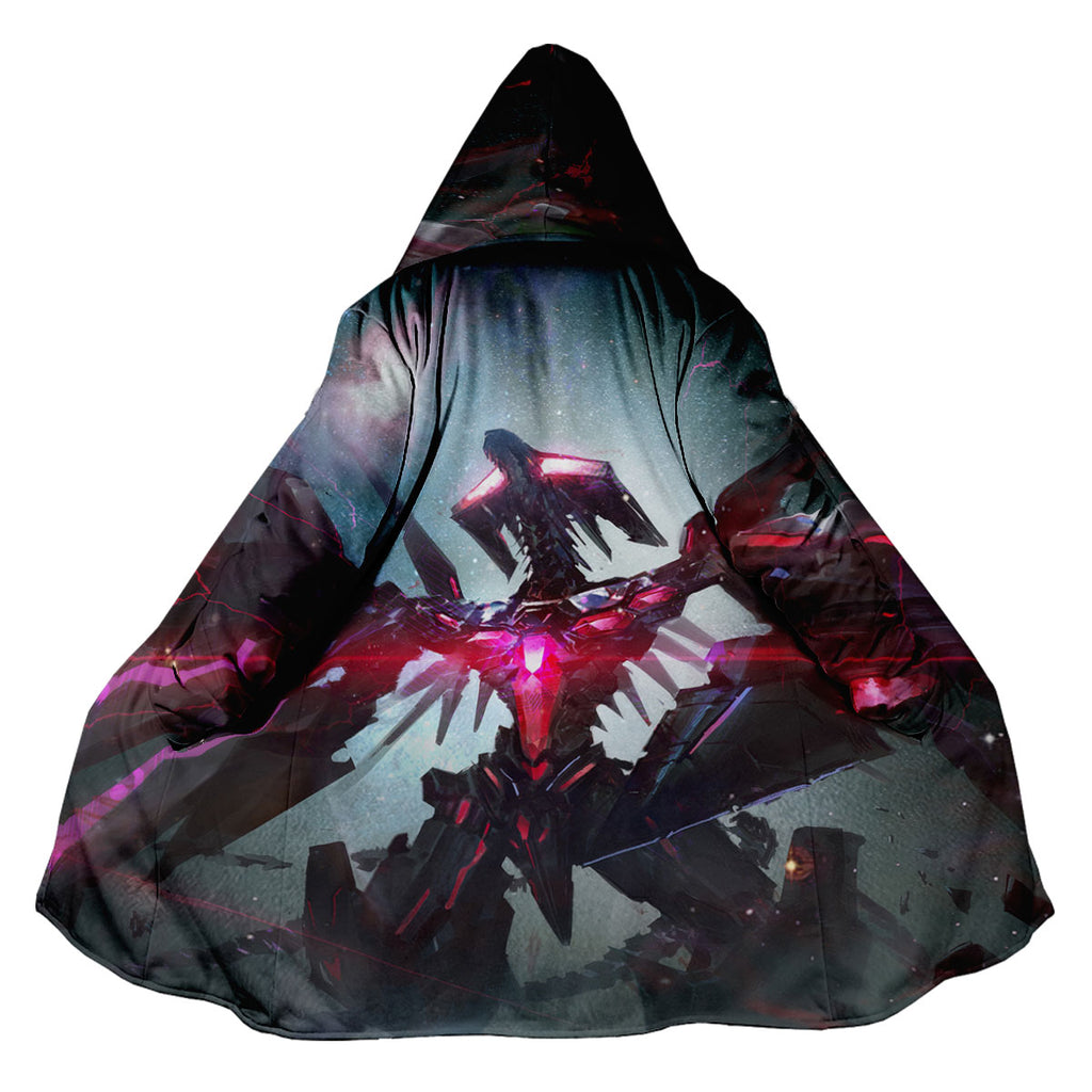 Yugioh Galaxyeyes Tachyon Dragon Red Amidst Cosmic Space Anime Apparel
