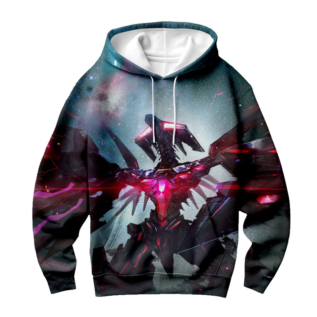 Yugioh Galaxyeyes Tachyon Dragon Red Amidst Cosmic Space Anime Apparel