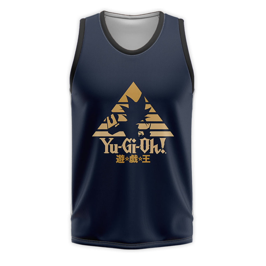 Yugioh Golden Triangle Emblem Shining Brightly Anime Apparel