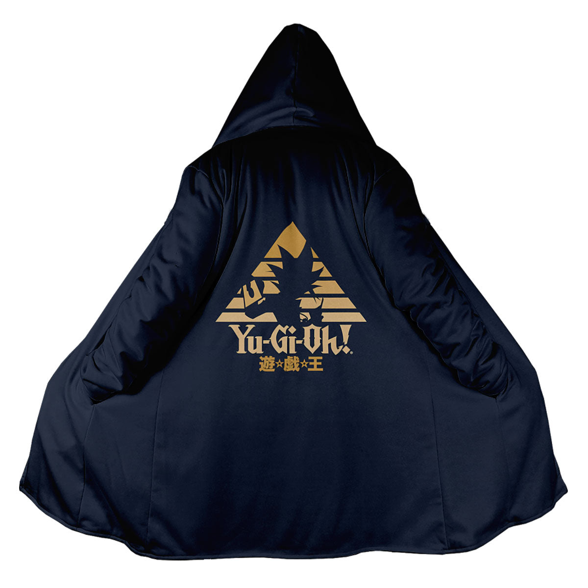 Yugioh Golden Triangle Emblem Shining Brightly Anime Apparel