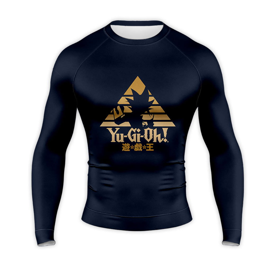 Yugioh Golden Triangle Emblem Shining Brightly Anime Apparel