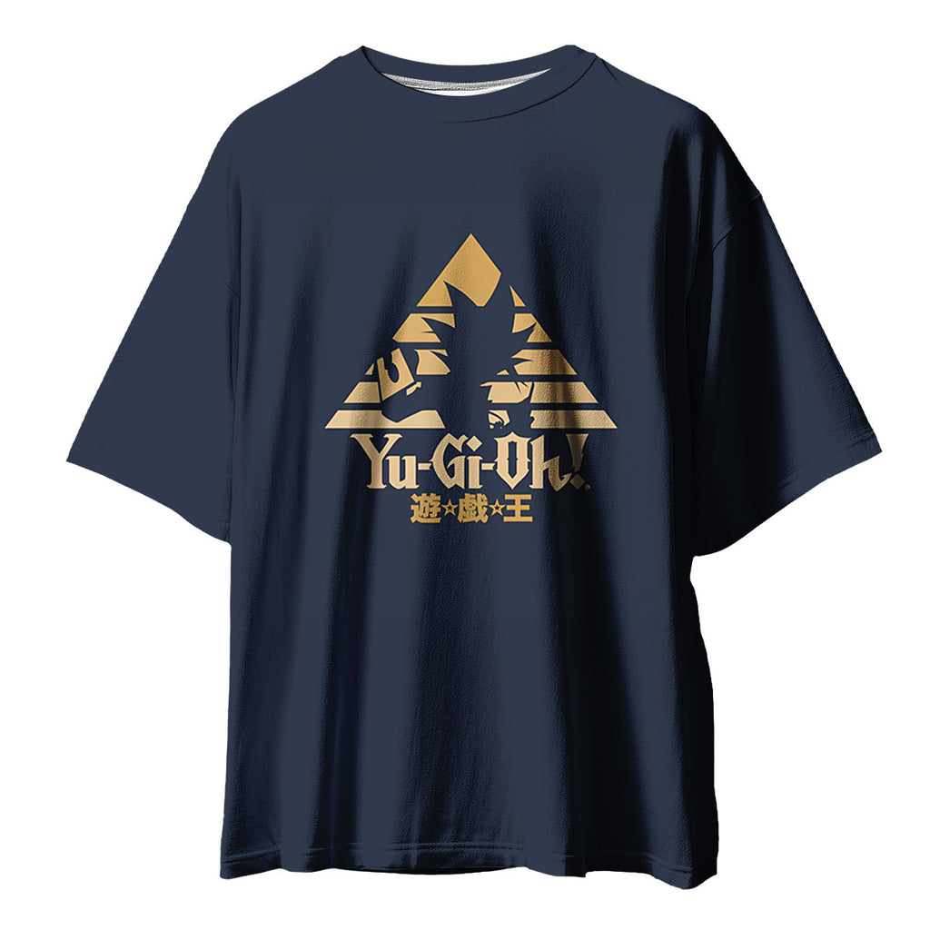 Yugioh Golden Triangle Emblem Shining Brightly Anime Apparel