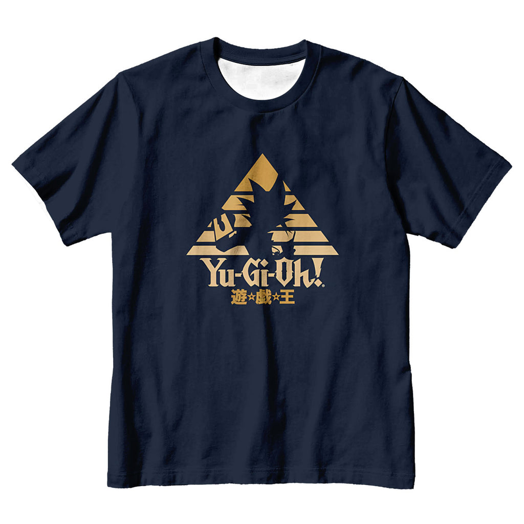 Yugioh Golden Triangle Emblem Shining Brightly Anime Apparel