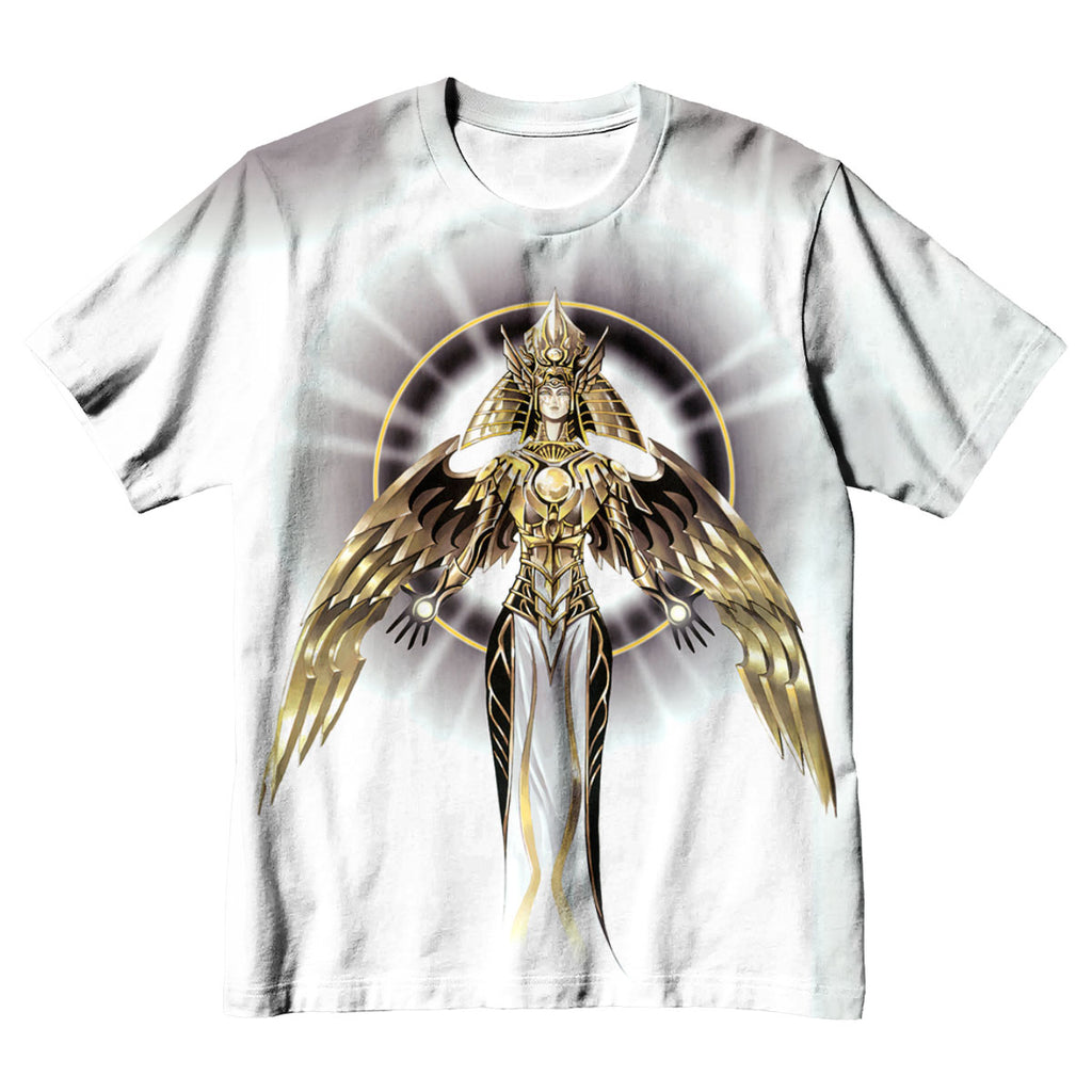 Yugioh Holactie The Creator Of Light Golden White Radiance Anime Apparel