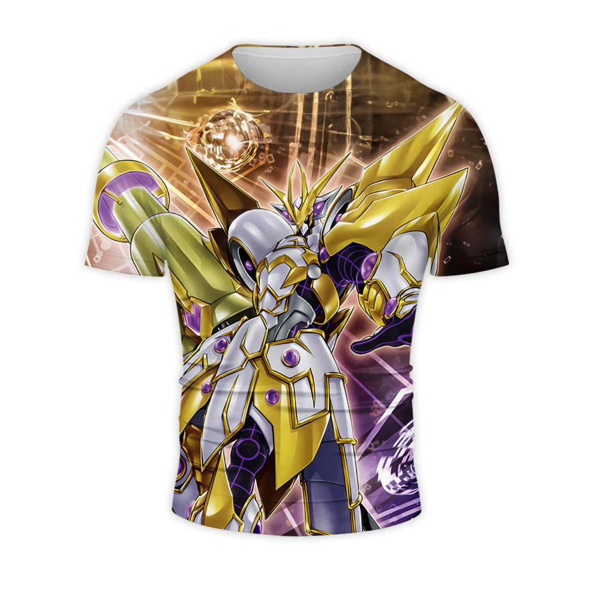 Yugioh Ignister Supreme Triad Purple Gold Dragon Anime Apparel