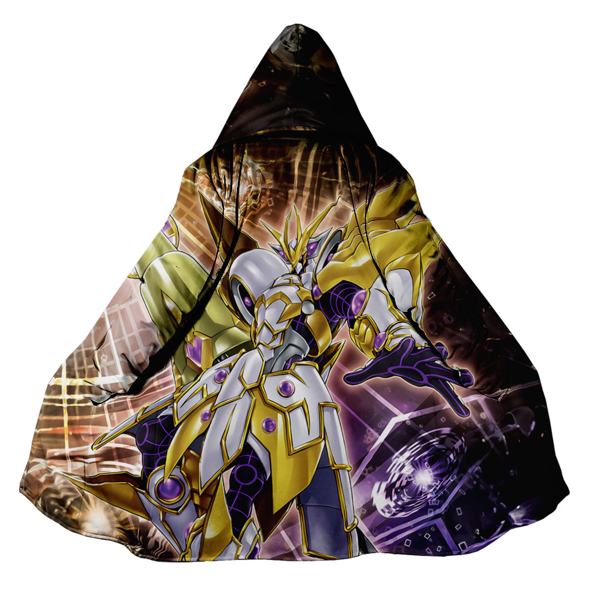 Yugioh Ignister Supreme Triad Purple Gold Dragon Anime Apparel