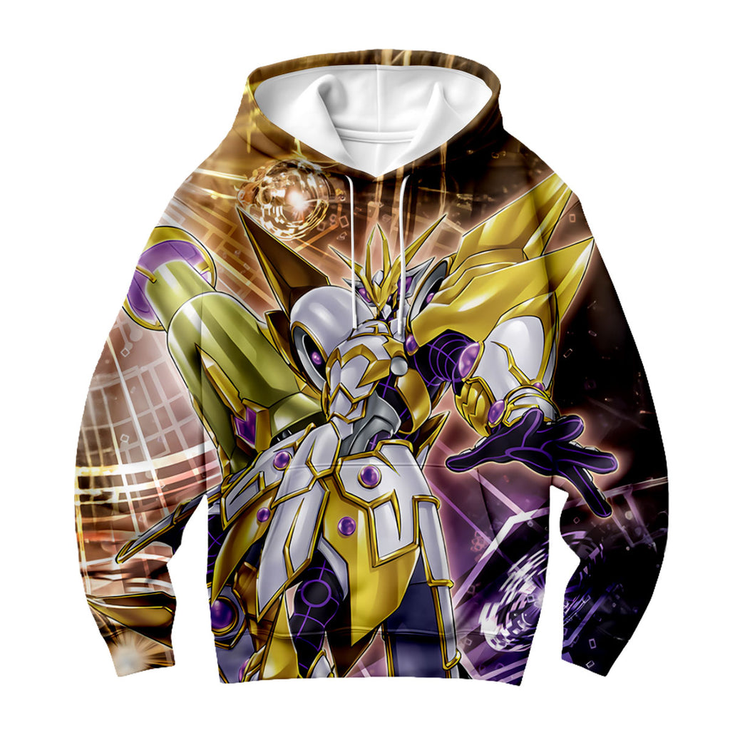 Yugioh Ignister Supreme Triad Purple Gold Dragon Anime Apparel