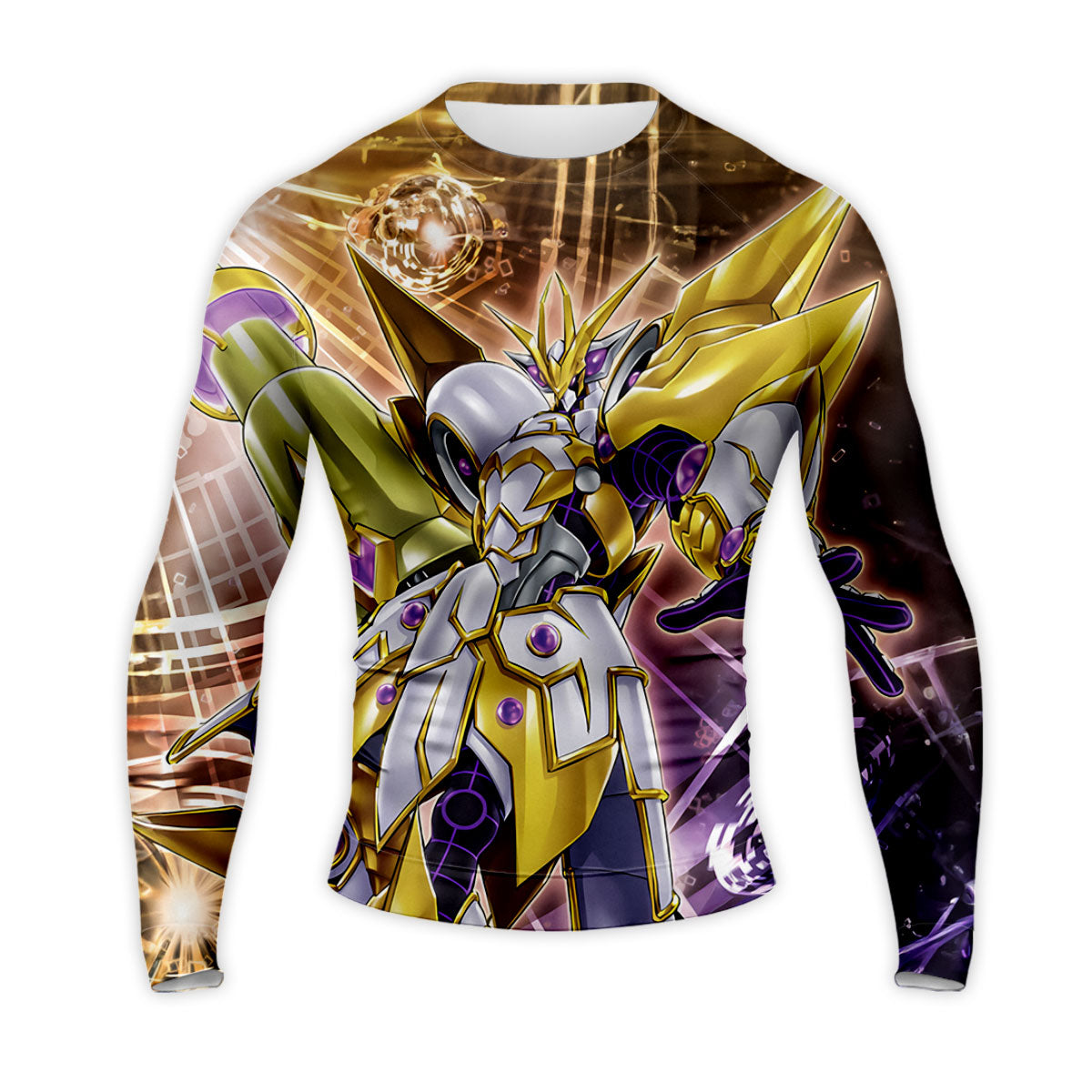 Yugioh Ignister Supreme Triad Purple Gold Dragon Anime Apparel