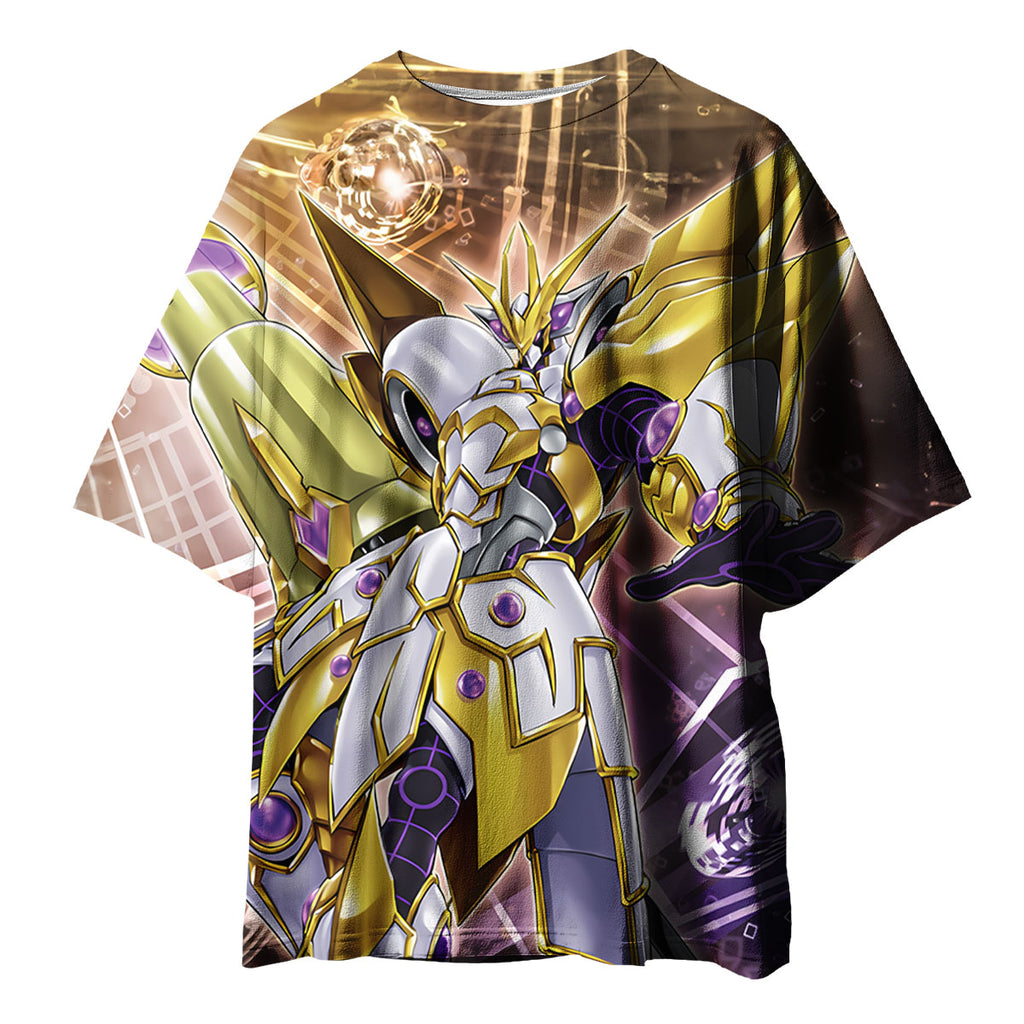 Yugioh Ignister Supreme Triad Purple Gold Dragon Anime Apparel