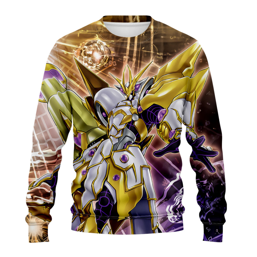 Yugioh Ignister Supreme Triad Purple Gold Dragon Anime Apparel