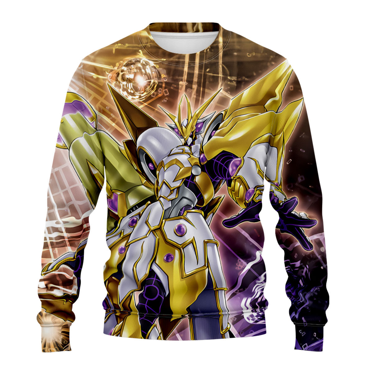 Yugioh Ignister Supreme Triad Purple Gold Dragon Anime Apparel