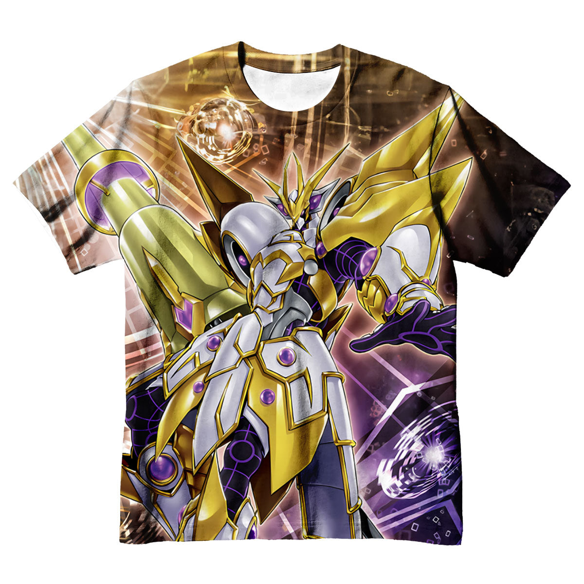 Yugioh Ignister Supreme Triad Purple Gold Dragon Anime Apparel