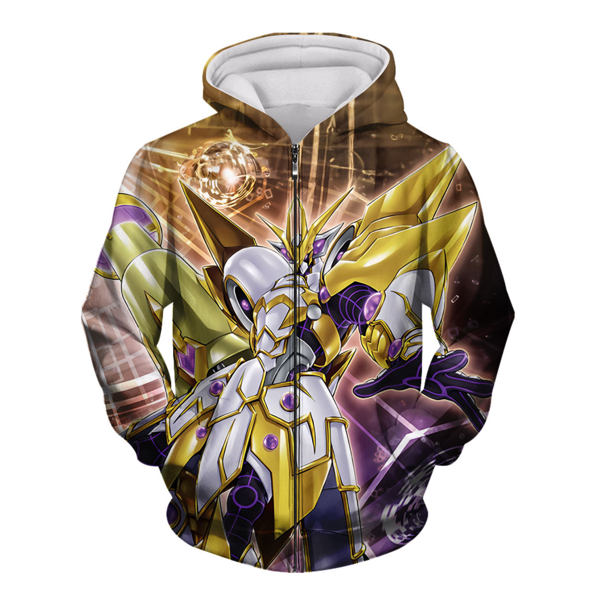 Yugioh Ignister Supreme Triad Purple Gold Dragon Anime Apparel