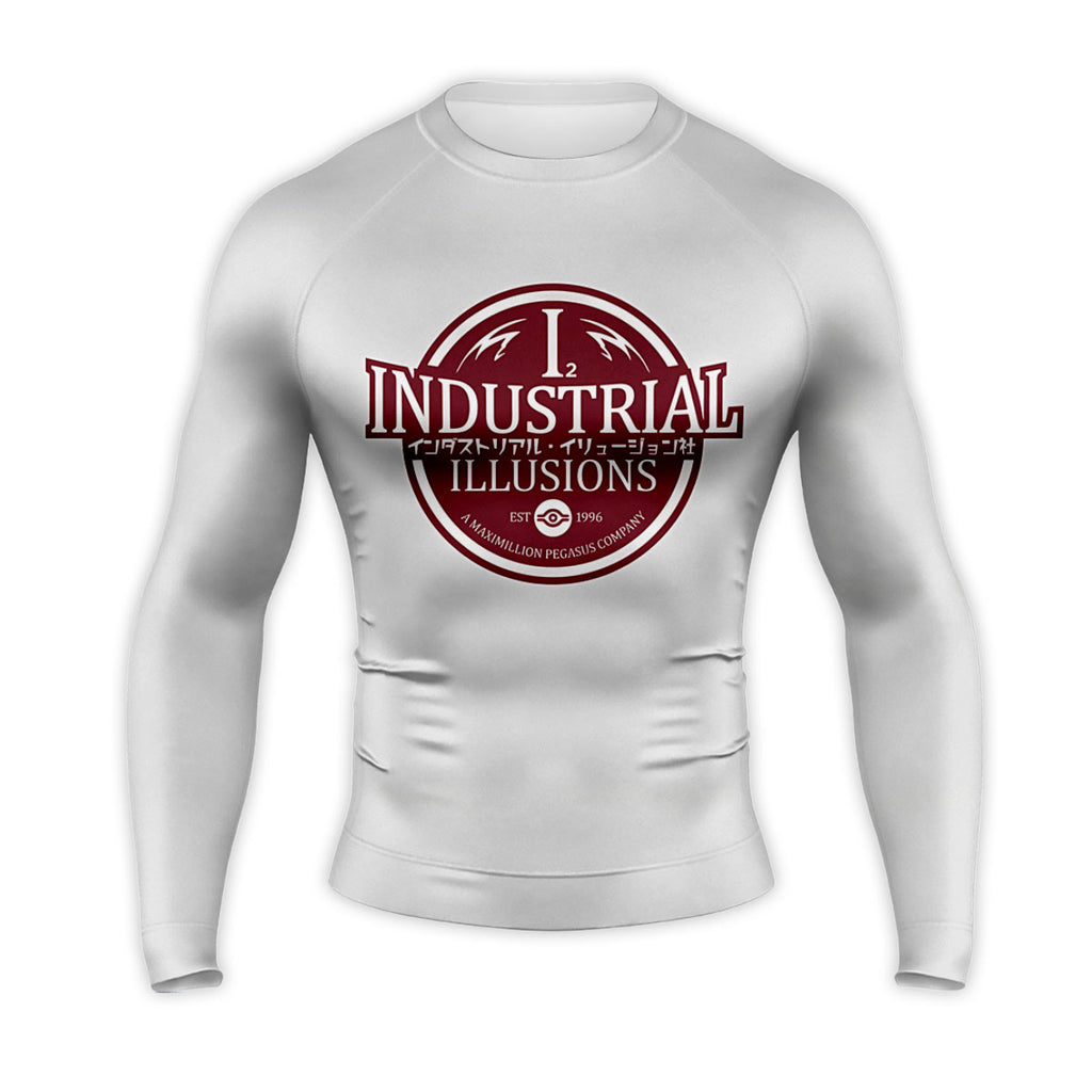 Yugioh Industrial Illusion Maroon Emblem Logo Anime Apparel