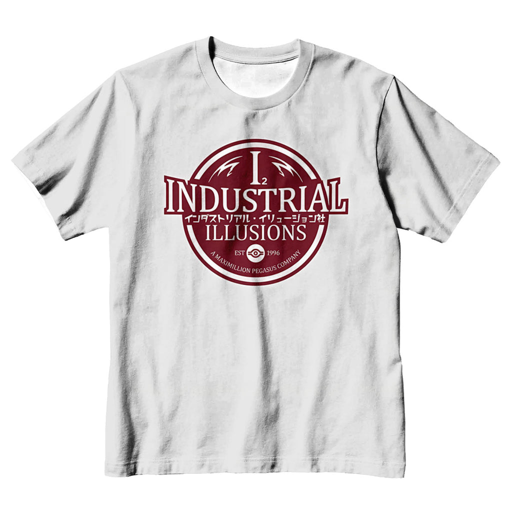 Yugioh Industrial Illusion Maroon Emblem Logo Anime Apparel
