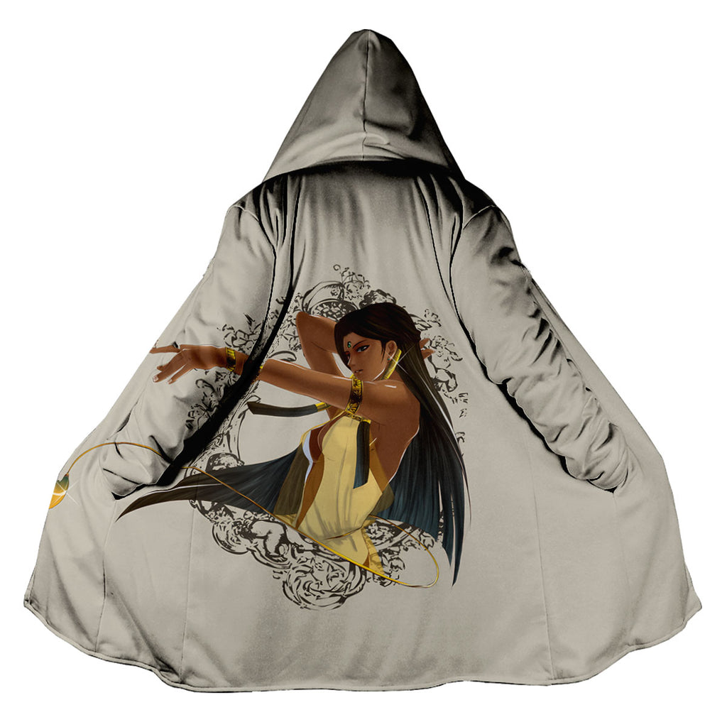 Yugioh Ishizu Ishtar Standing Beside Beige Dragonfly Anime Apparel