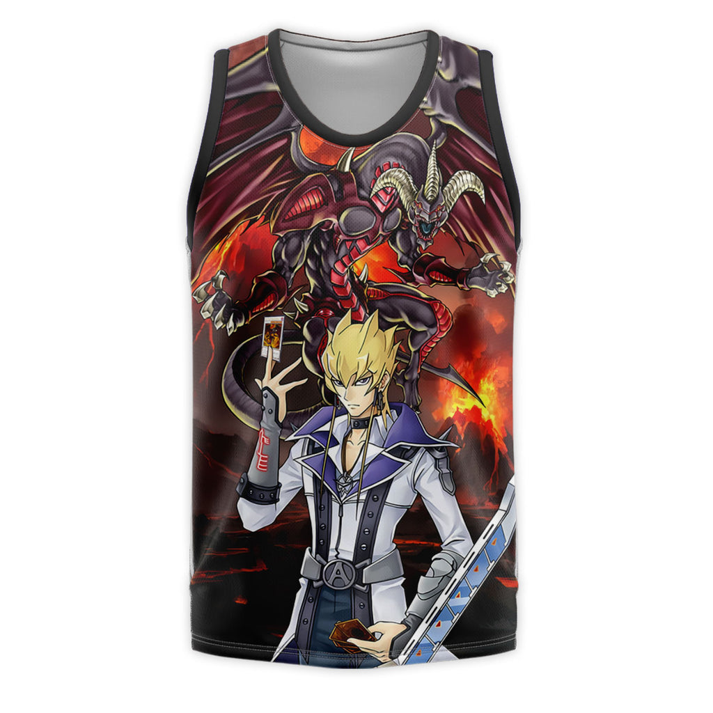 Yugioh Jack Atlas Summoning Red Dragon Anime Apparel