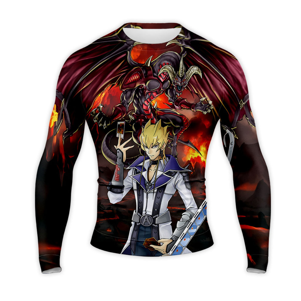 Yugioh Jack Atlas Summoning Red Dragon Anime Apparel